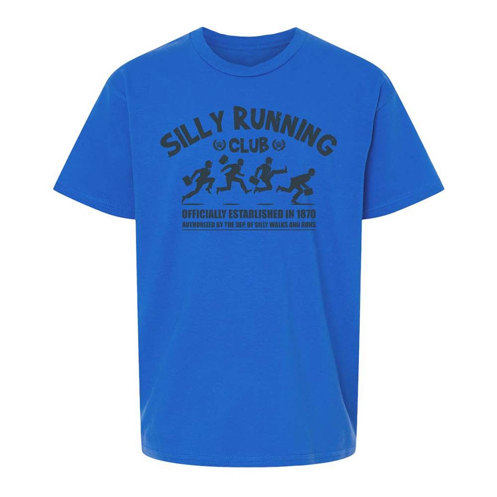 Kids T-Shirt - G91PGG9V - Royal - 4