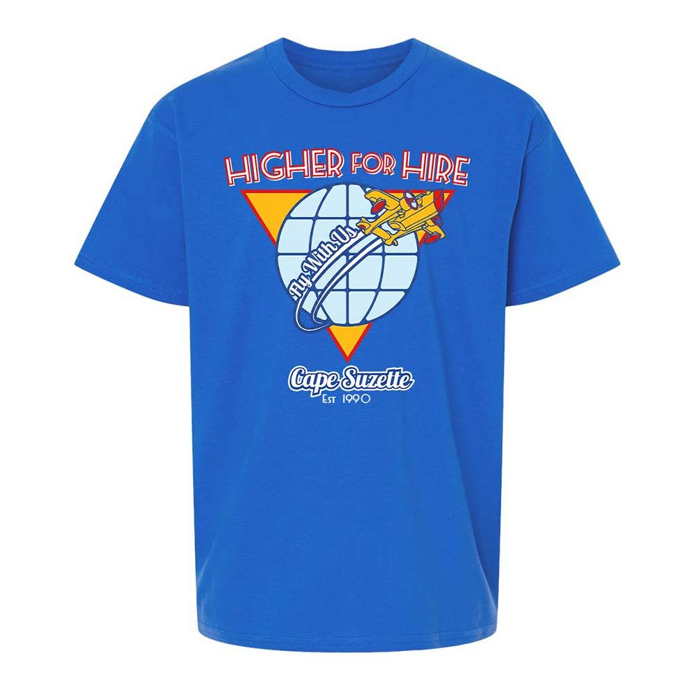 Higher For Hire - Royal - 4