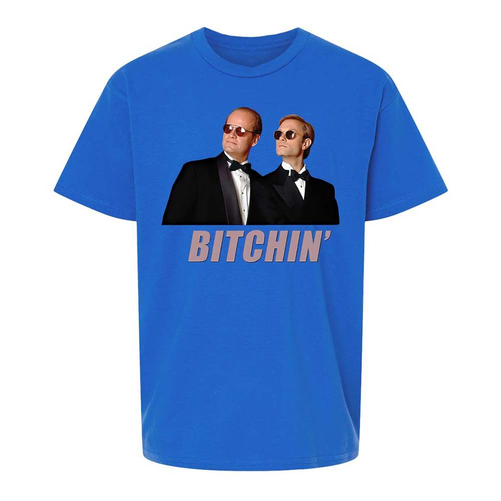 Kids T-Shirt - D7AH53JM - Royal - 4