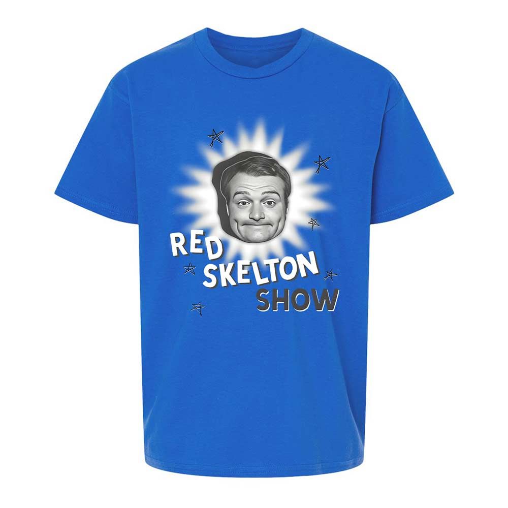Kids T-Shirt - 1RAX917D - Royal - 4