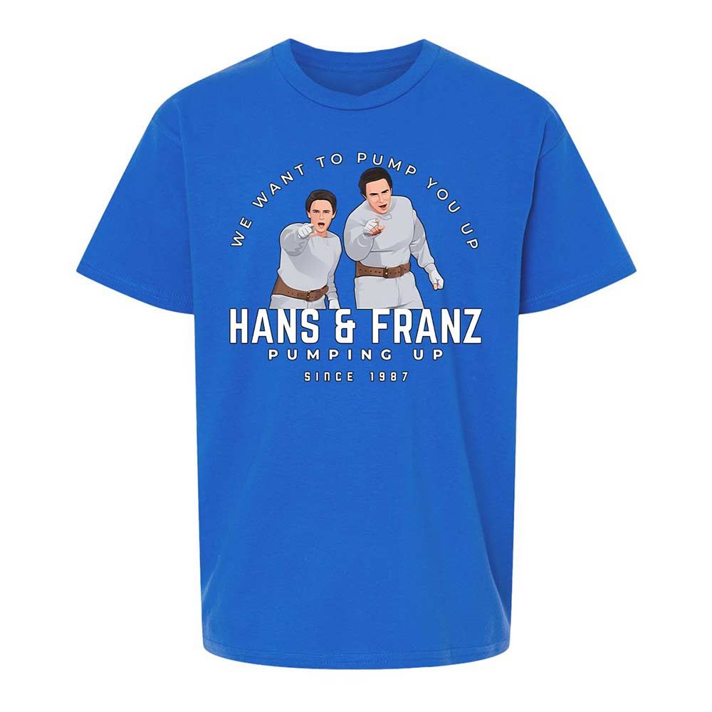 Kids T-Shirt - SH4LRB66 - Royal - 4