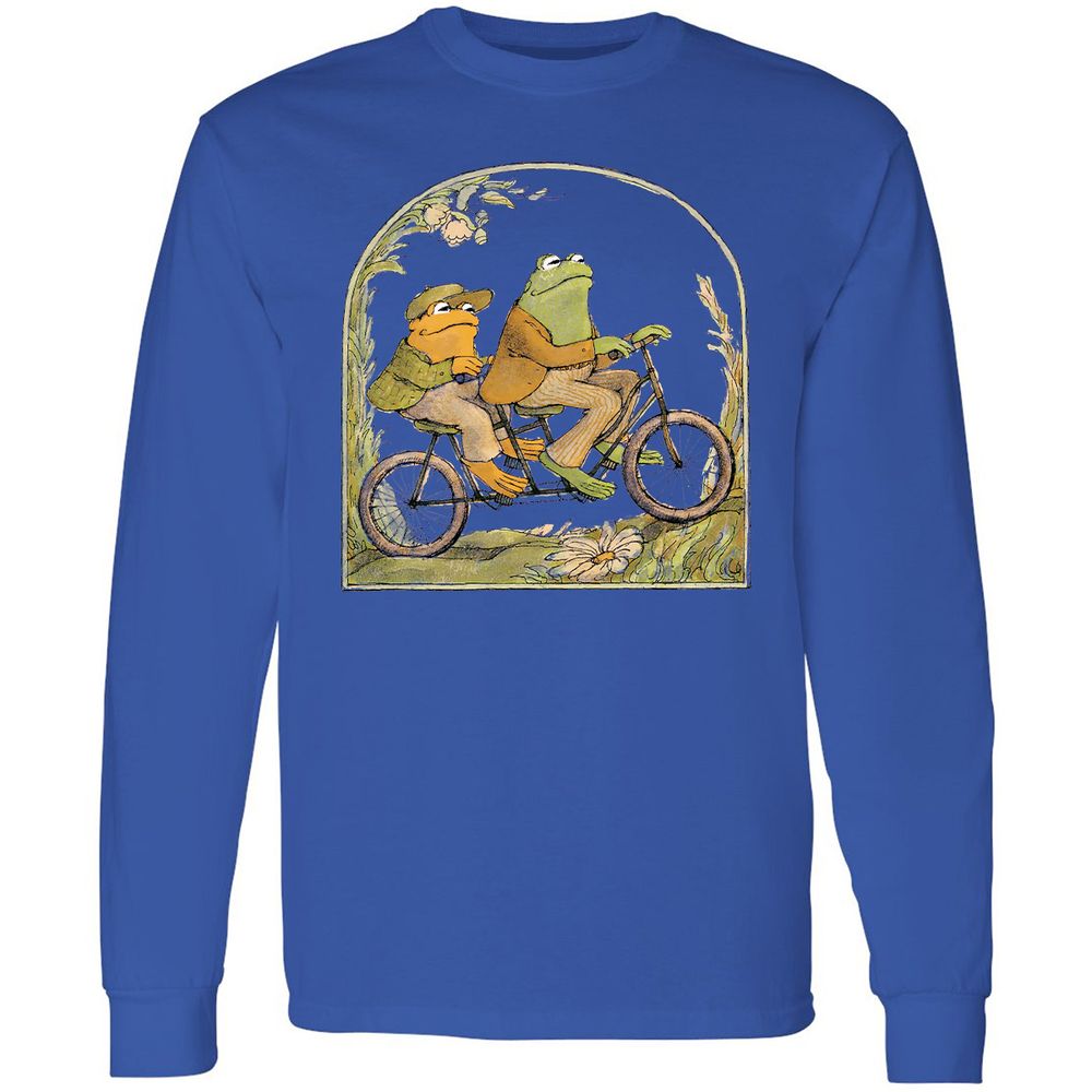 Long Sleeve T-Shirt - 325YX3JC - Royal - 4