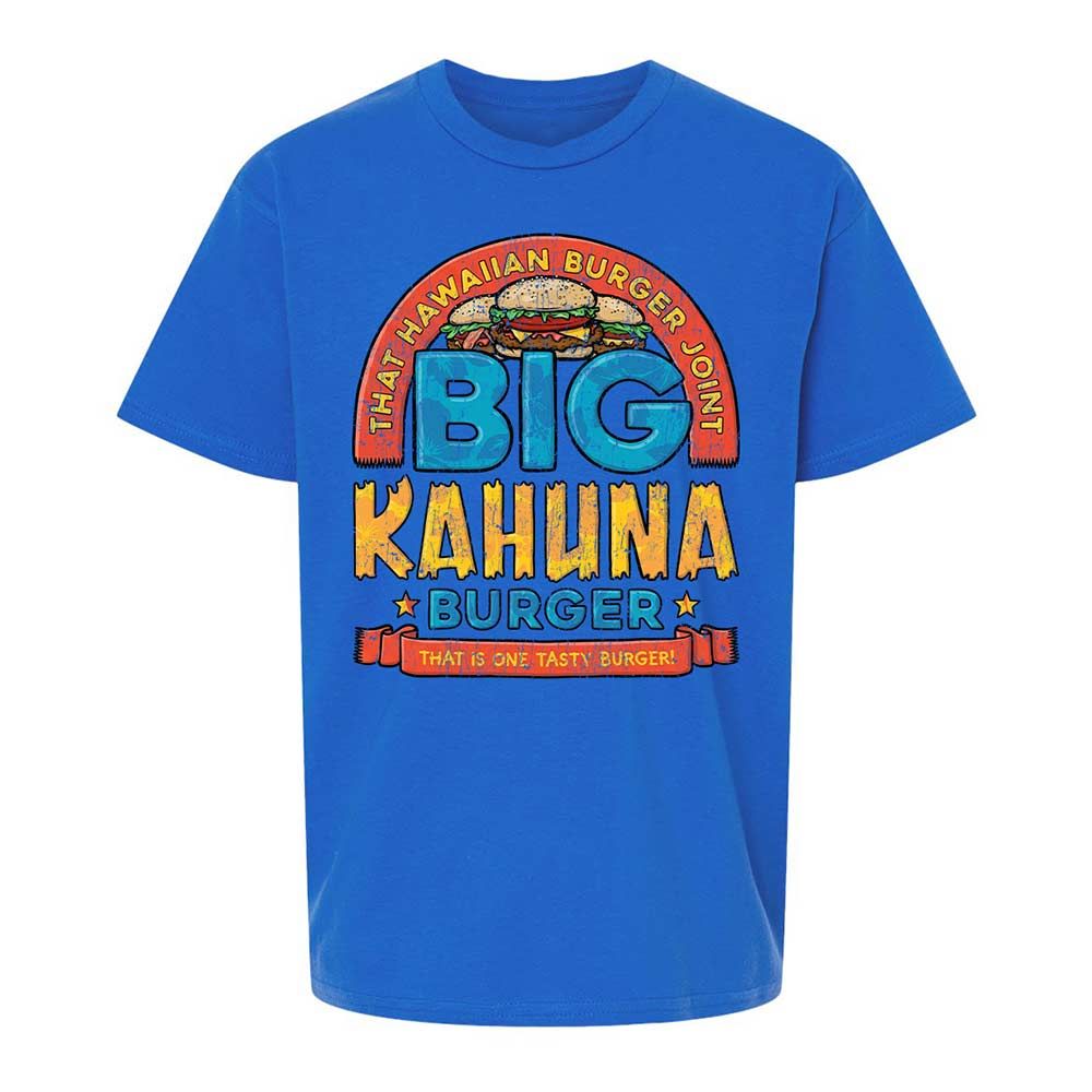 Kids T-Shirt - EYCVVDKT - Royal - 4