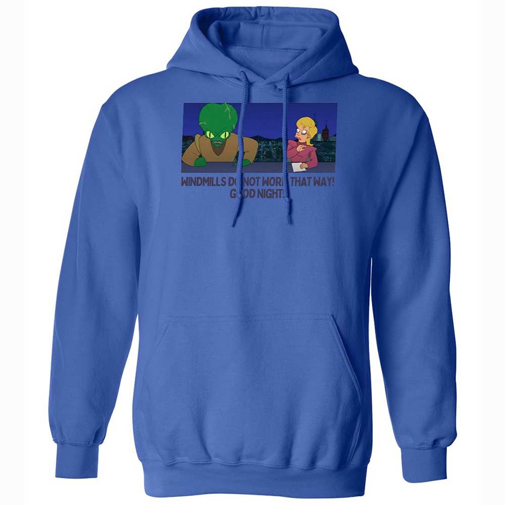 Classic Unisex Hoodie - 1S7CPXNU - Royal - 4