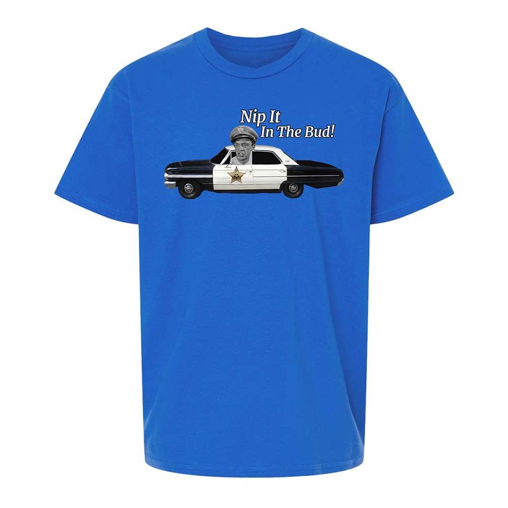 Kids T-Shirt - UDPLJG2E - Royal - 4