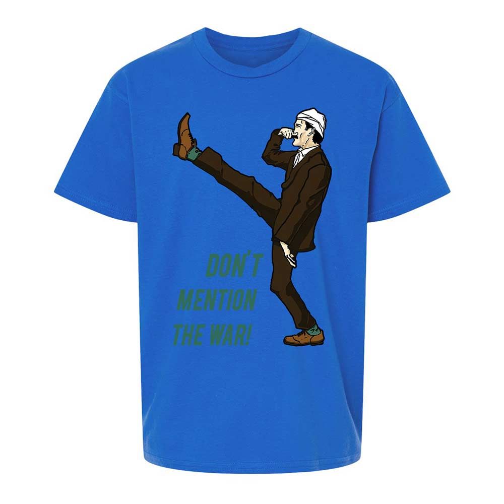 Kids T-Shirt - QUGCY9S5 - Royal - 4