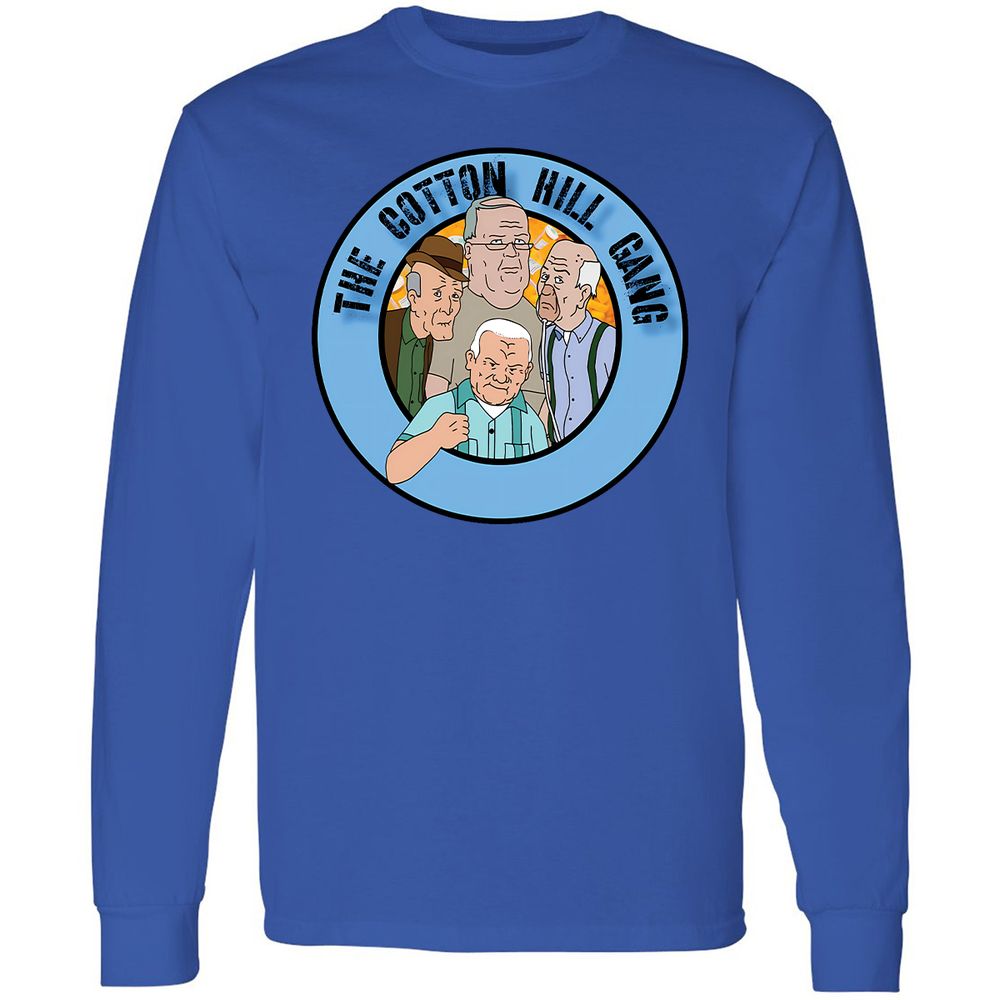 Long Sleeve T-Shirt - QD92LR68 - Royal - 4