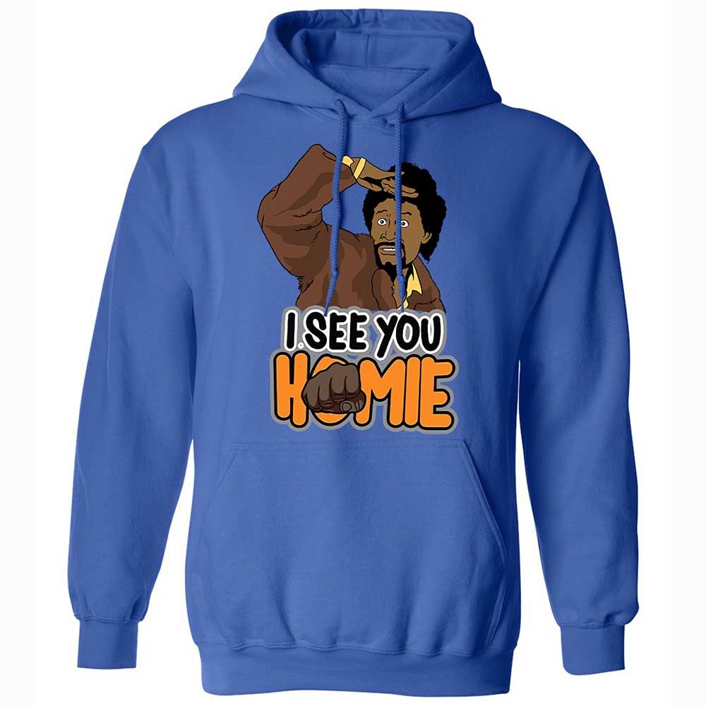 Classic Unisex Hoodie - UUB251PW - Royal - 4