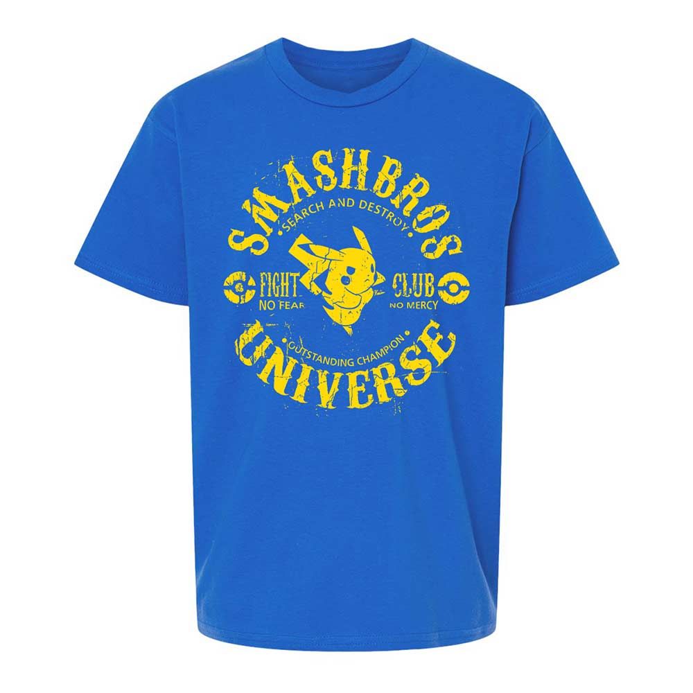 Kids T-Shirt - MFGSQC72 - Royal - 4