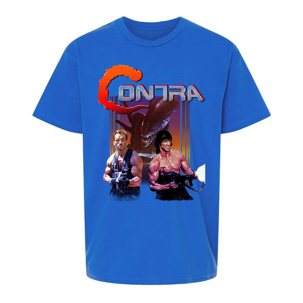 Kids T-Shirt - DZQV47D1 - Royal - 4