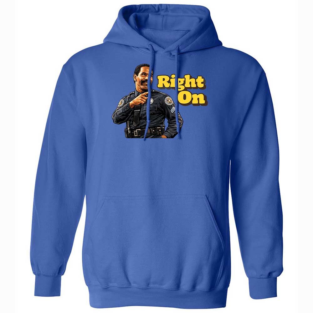 Classic Unisex Hoodie - X7UZJZXD - Royal - 4