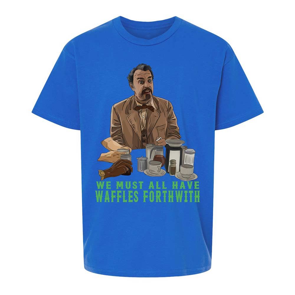 Kids T-Shirt - D5N3CHV6 - Royal - 4