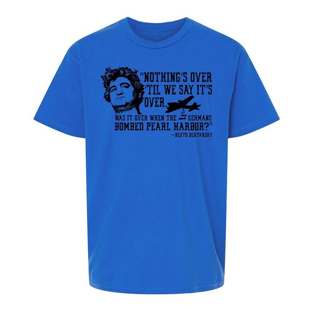 Kids T-Shirt - HGYQ4Q2N - Royal - 4
