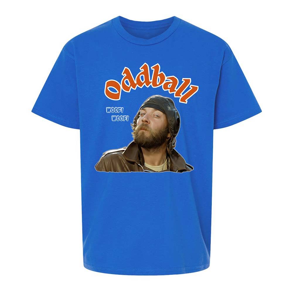 Kids T-Shirt - 47PEUHD5 - Royal - 4