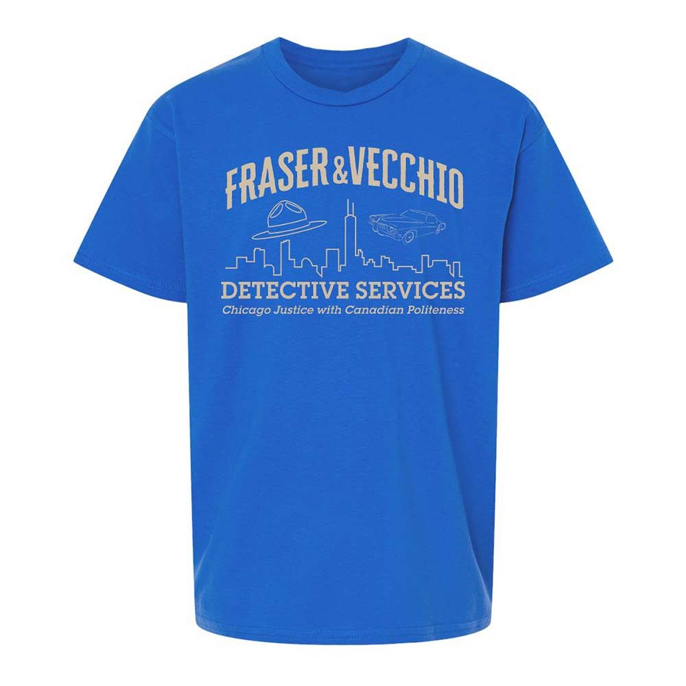 Kids T-Shirt - 33EAZ9LB - Royal - 4