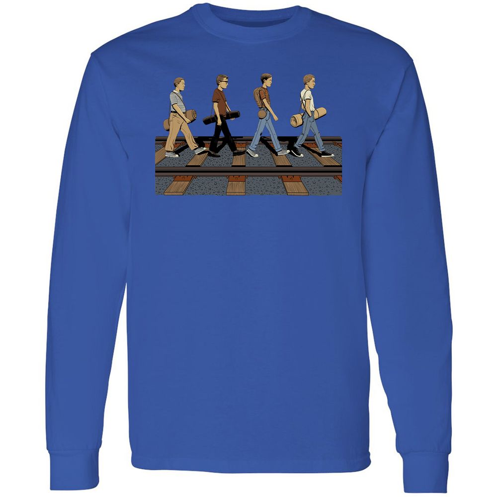 Long Sleeve T-Shirt - GEW8LYDN - Royal - 4