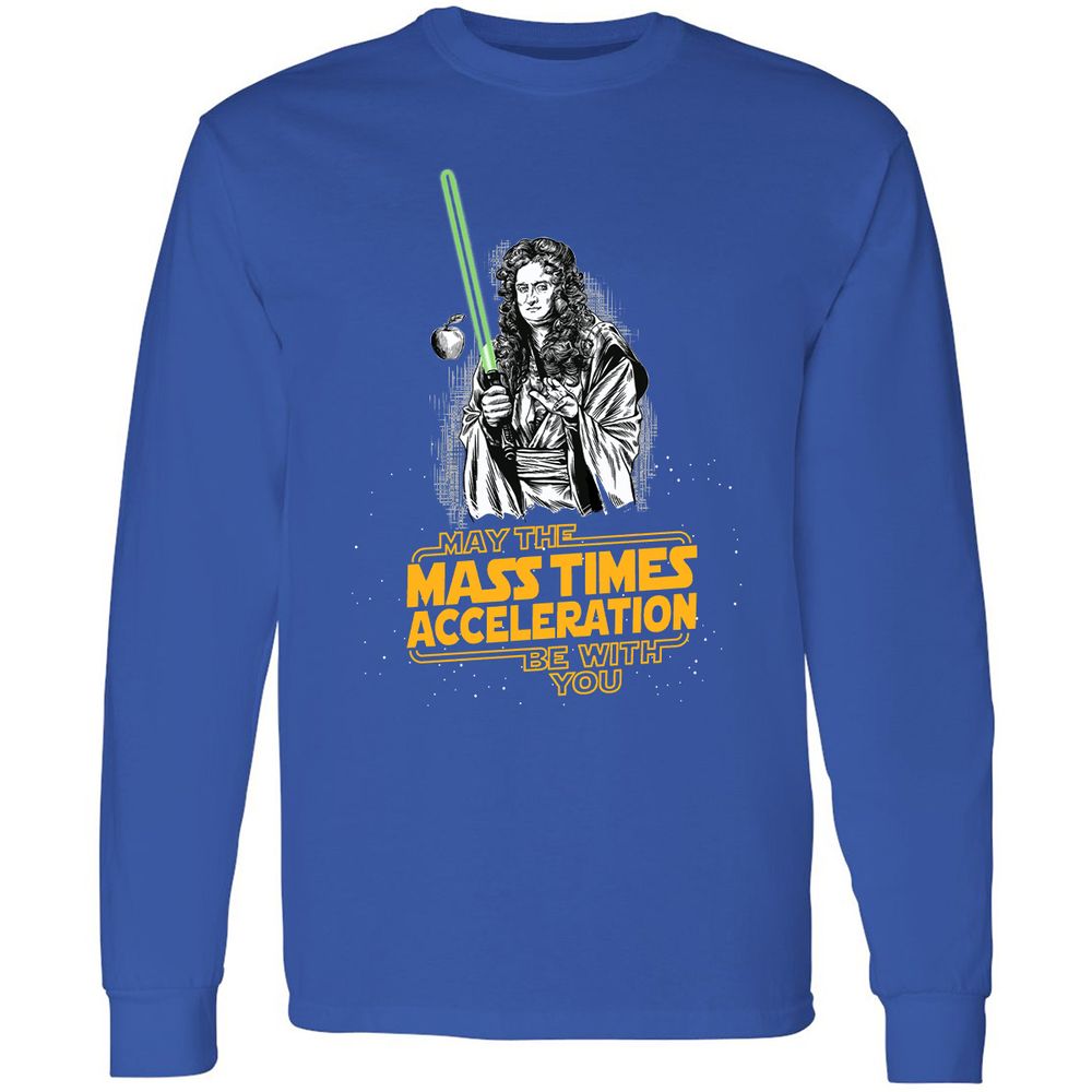 Long Sleeve T-Shirt - XQNGAD7V - Royal - 4
