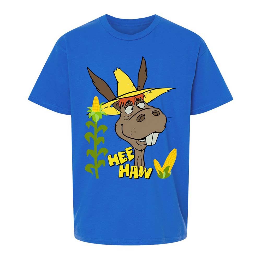 Kids T-Shirt - W9NY8PA8 - Royal - 4