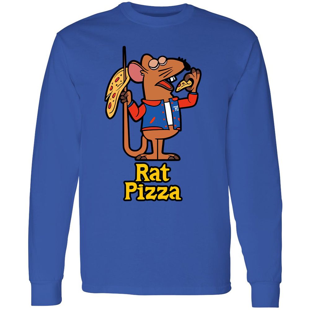 Long Sleeve T-Shirt - HM3W7PRC - Royal - 4
