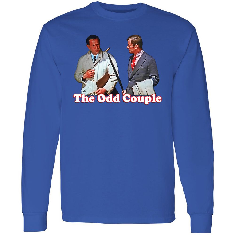 Long Sleeve T-Shirt - 59HQZ9Z3 - Royal - 4