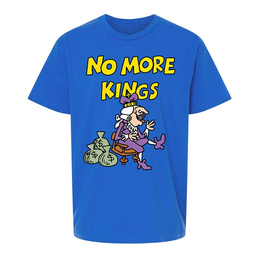 Kids T-Shirt - HE345ADT - Royal - 4