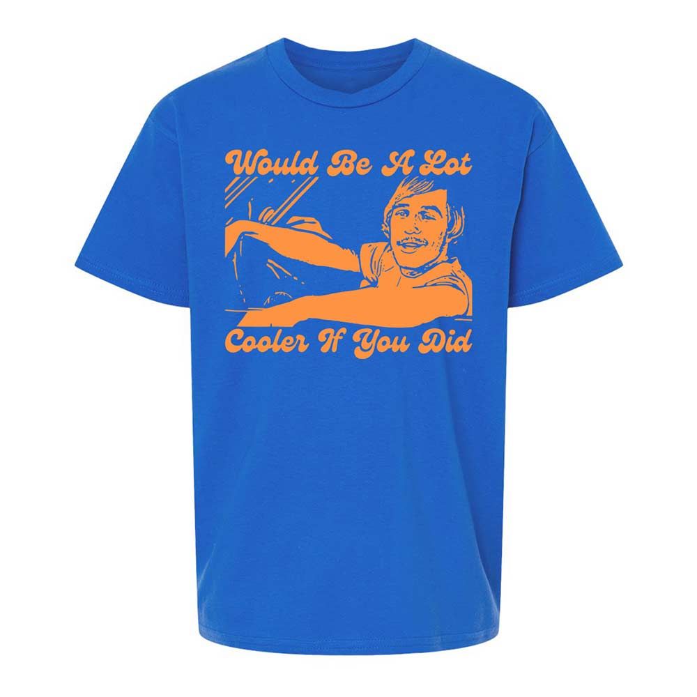 Kids T-Shirt - ZMYVSV3U - Royal - 4