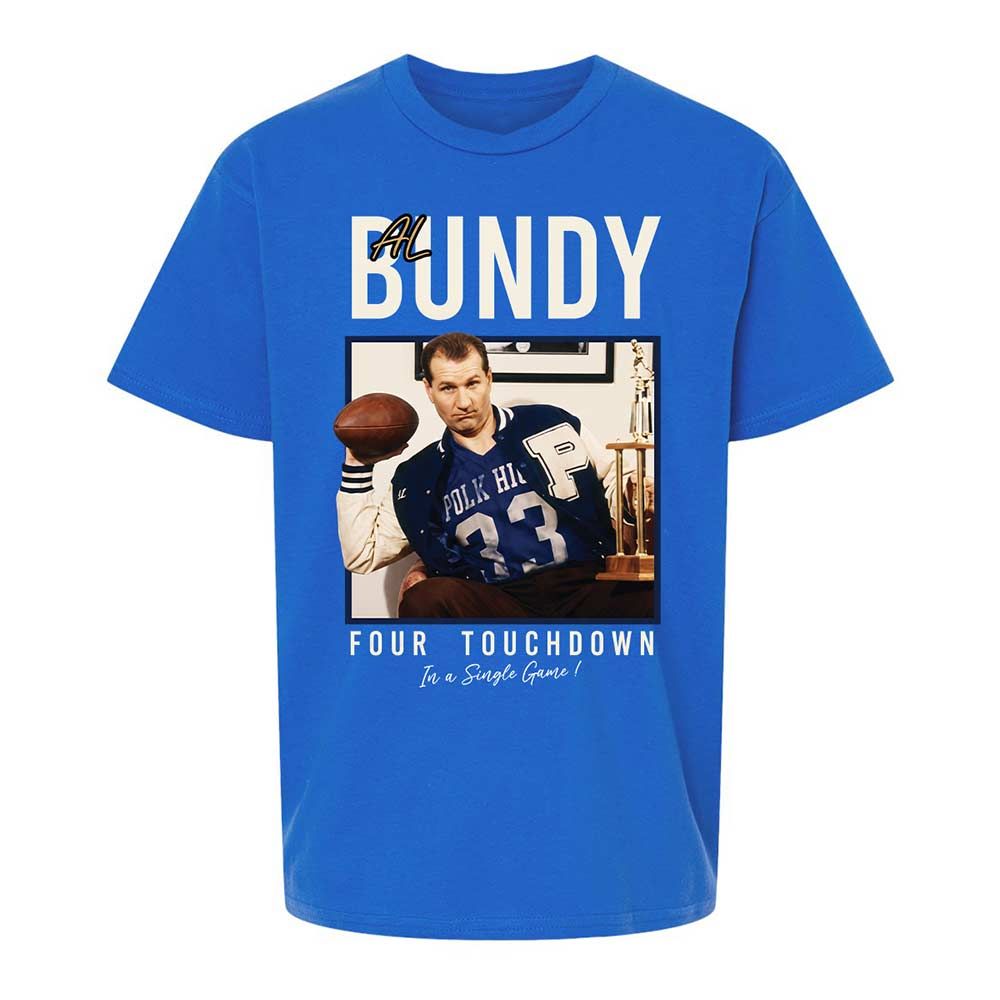 Kids T-Shirt - 7H6SSYJS - Royal - 4