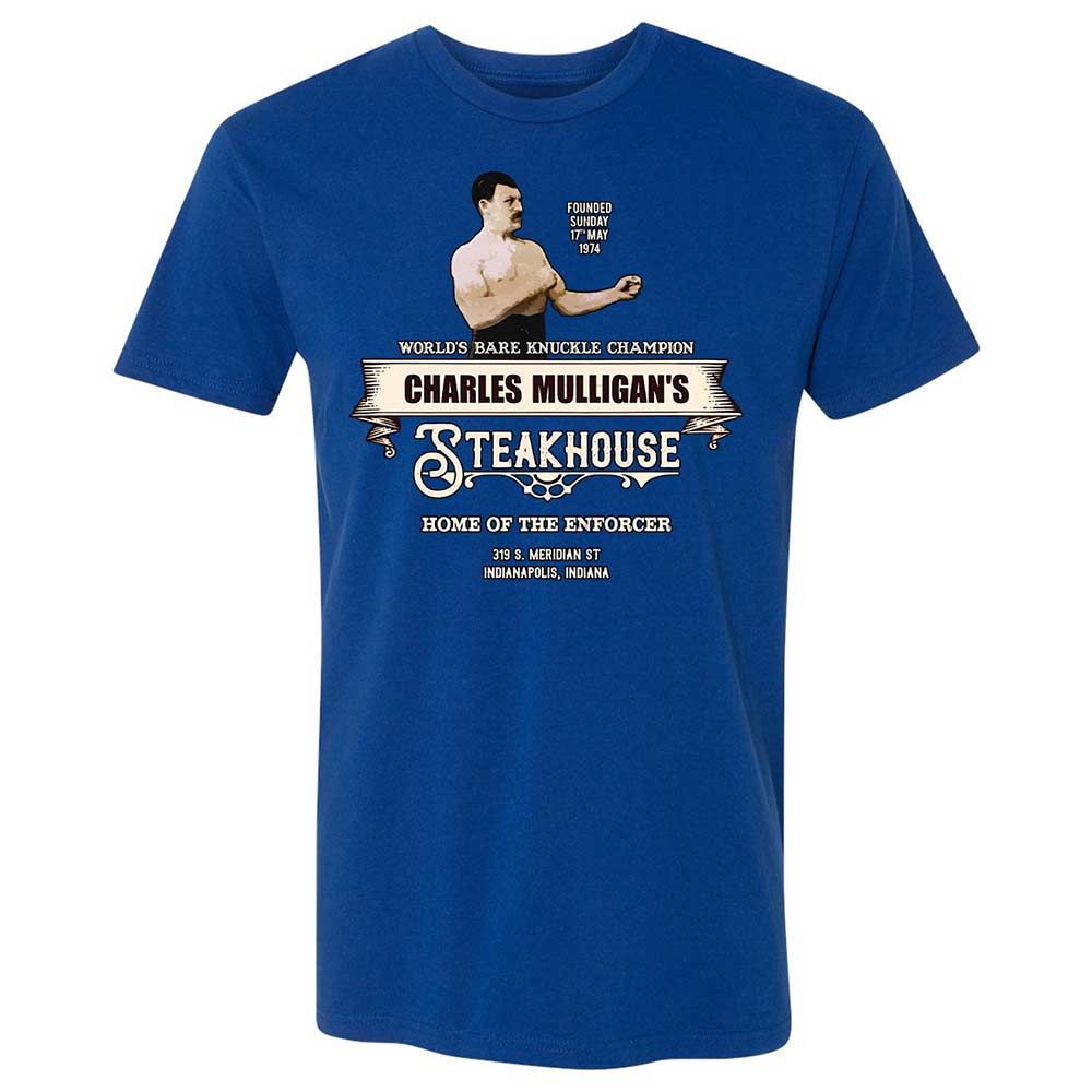 Premium Unisex T-Shirt - HQU6GLQP - Royal - 4