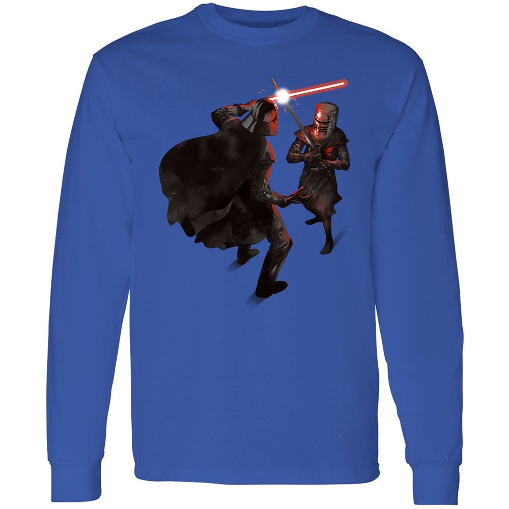 Long Sleeve T-Shirt - UWB7ENTR - Royal - 4