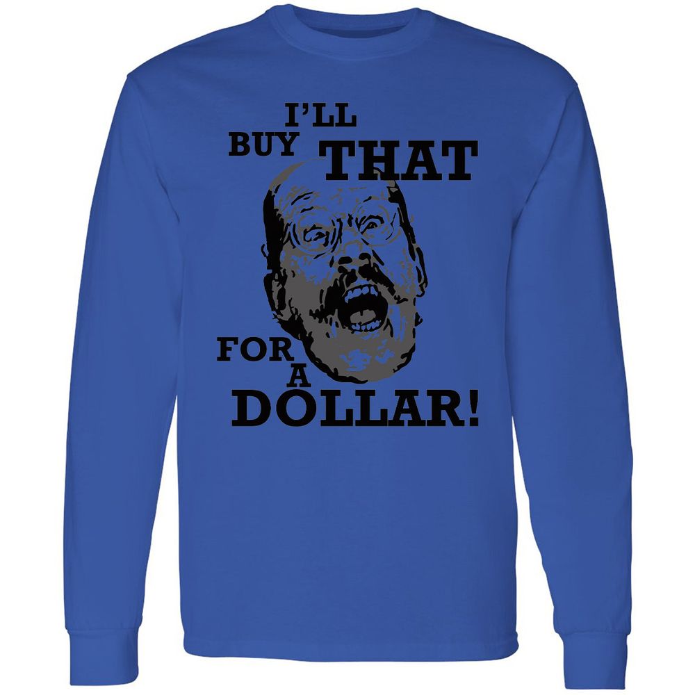 Long Sleeve T-Shirt - ZD4L4GMC - Royal - 4