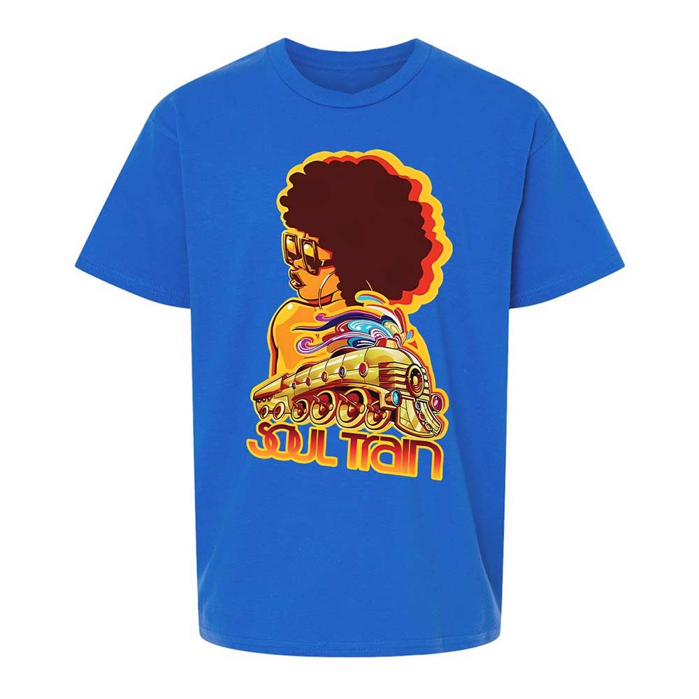 Kids T-Shirt - T2NQ4XRD - Royal - 4