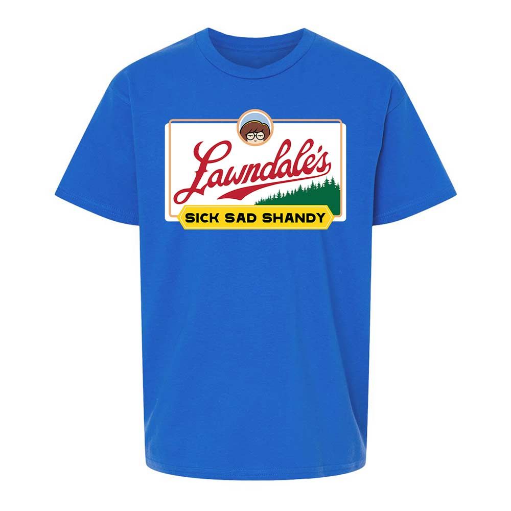 Kids T-Shirt - QCXUZP7V - Royal - 4