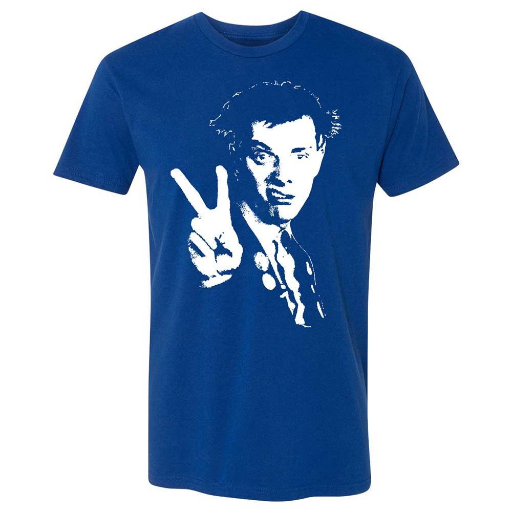 Premium Unisex T-Shirt - Black - Royal - 4