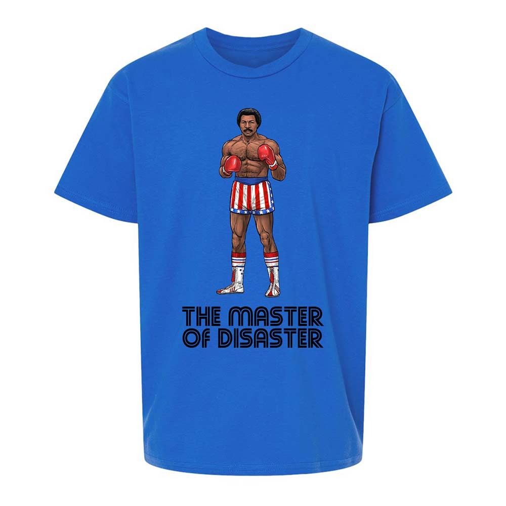 Kids T-Shirt - 7WVSDLEJ - Royal - 4
