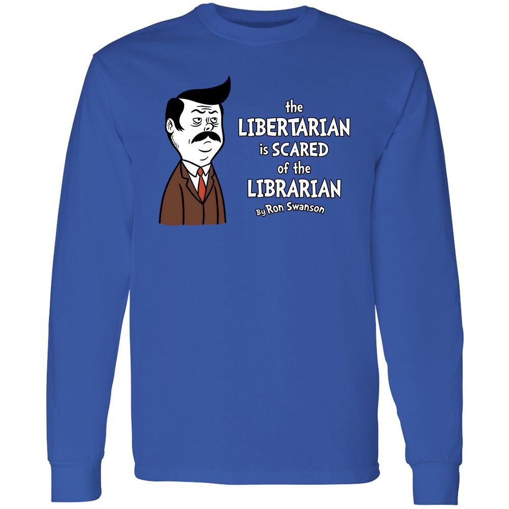 Long Sleeve T-Shirt - 7ETTJDHU - Royal - 4