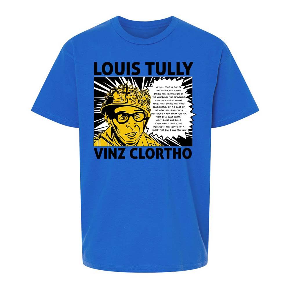 Kids T-Shirt - 9L88NE8G - Royal - 4