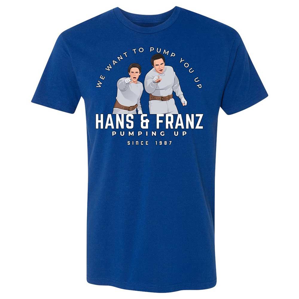 Premium Unisex T-Shirt - UFVMHBWM - Royal - 4