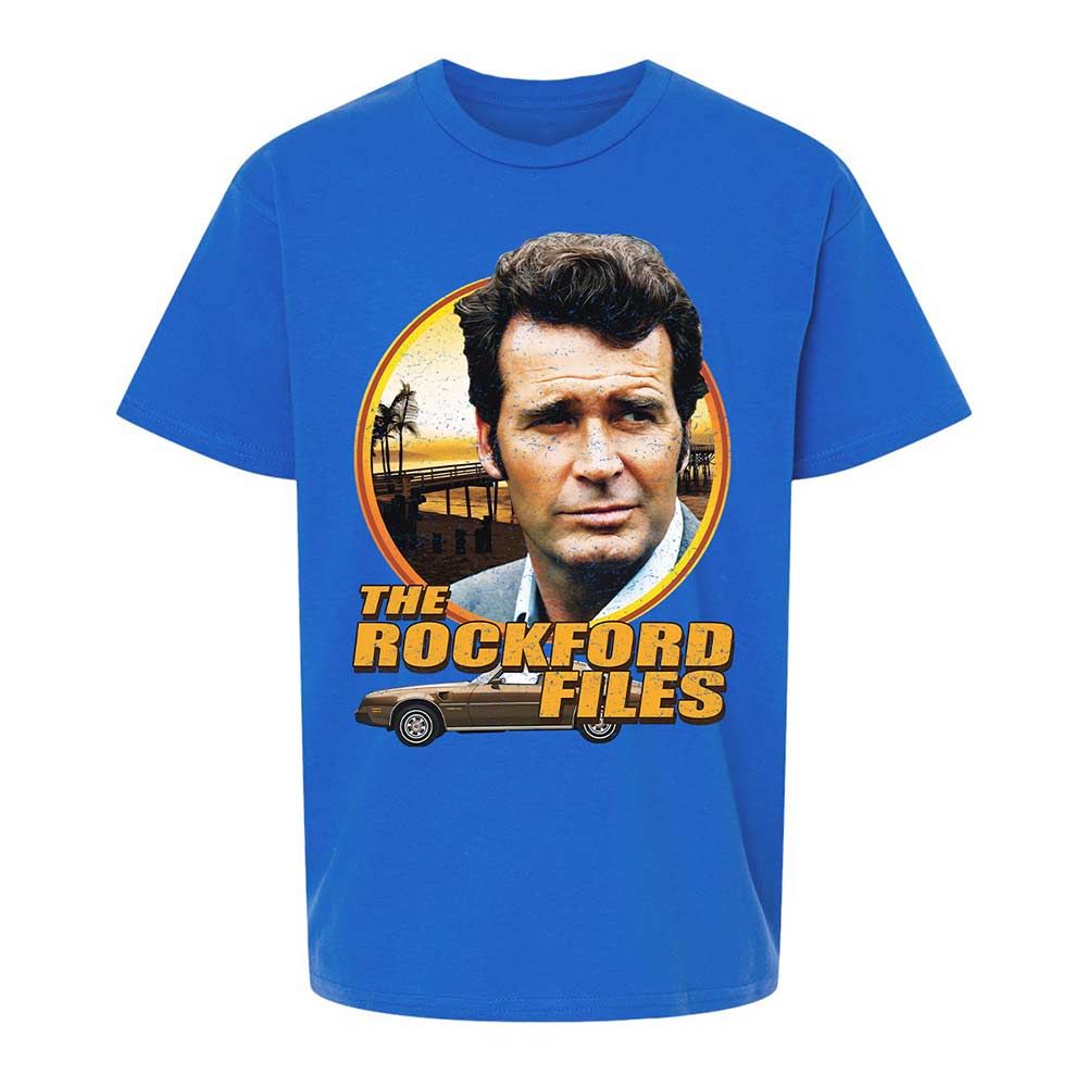Kids T-Shirt - T7T73Q71 - Royal - 4