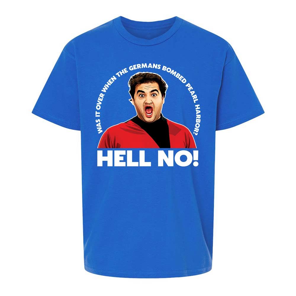 Kids T-Shirt - NYYYFWEC - Royal - 4
