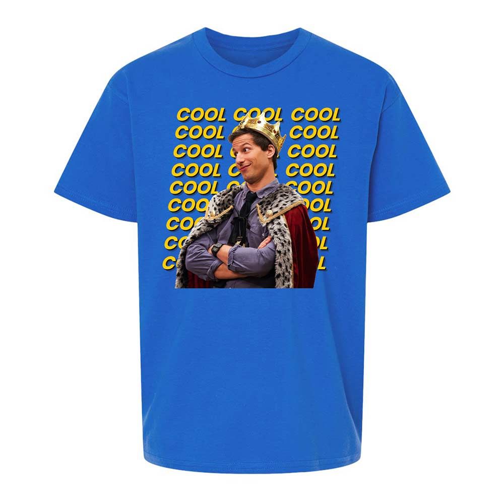 Kids T-Shirt - Y2A74FQB - Royal - 4