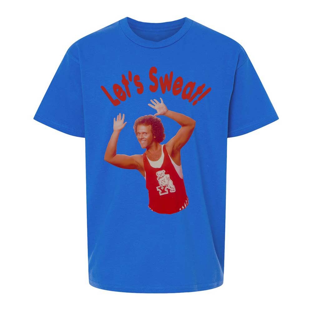 Kids T-Shirt - LG1SFM7P - Royal - 4