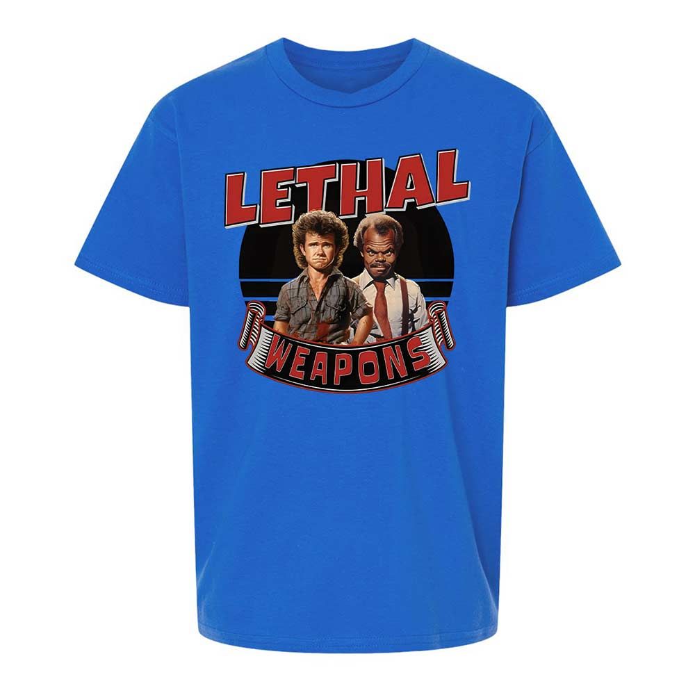 Kids T-Shirt - NUMU9FR7 - Royal - 4