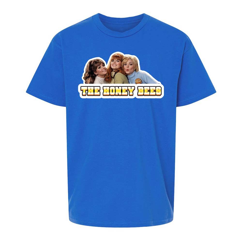 Kids T-Shirt - GN95DFRM - Royal - 4