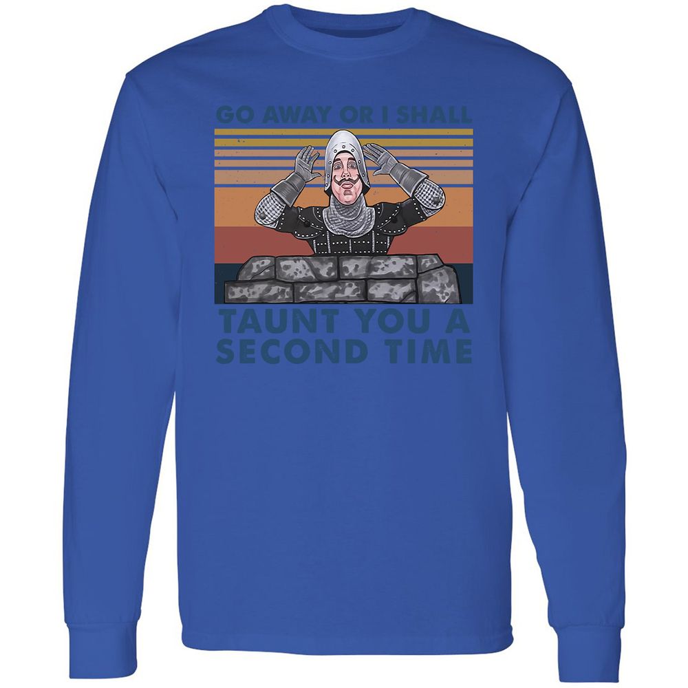 Long Sleeve T-Shirt - 6QW28LNA - Royal - 4