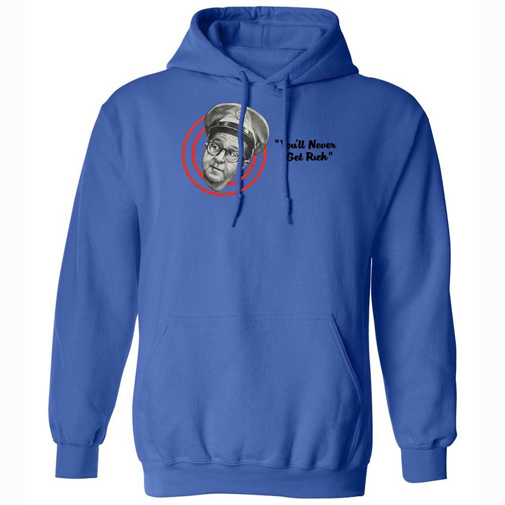 Classic Unisex Hoodie - M2EHLLWT - Royal - 4