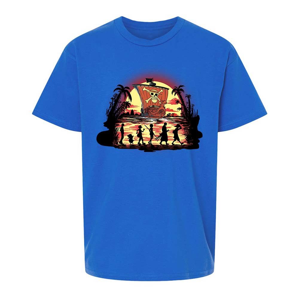 Kids T-Shirt - N8J87LWW - Royal - 4