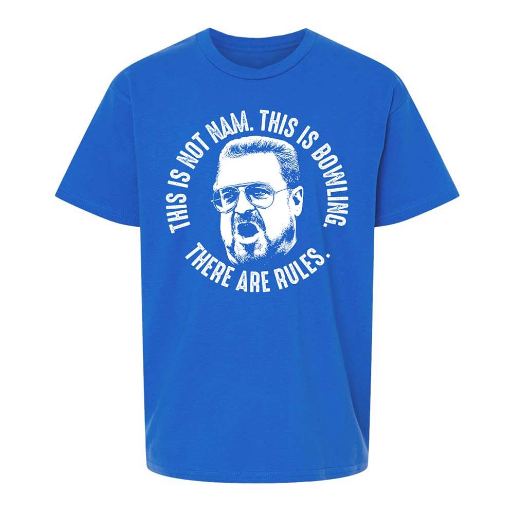 Kids T-Shirt - 1W6TW5VH - Royal - 4