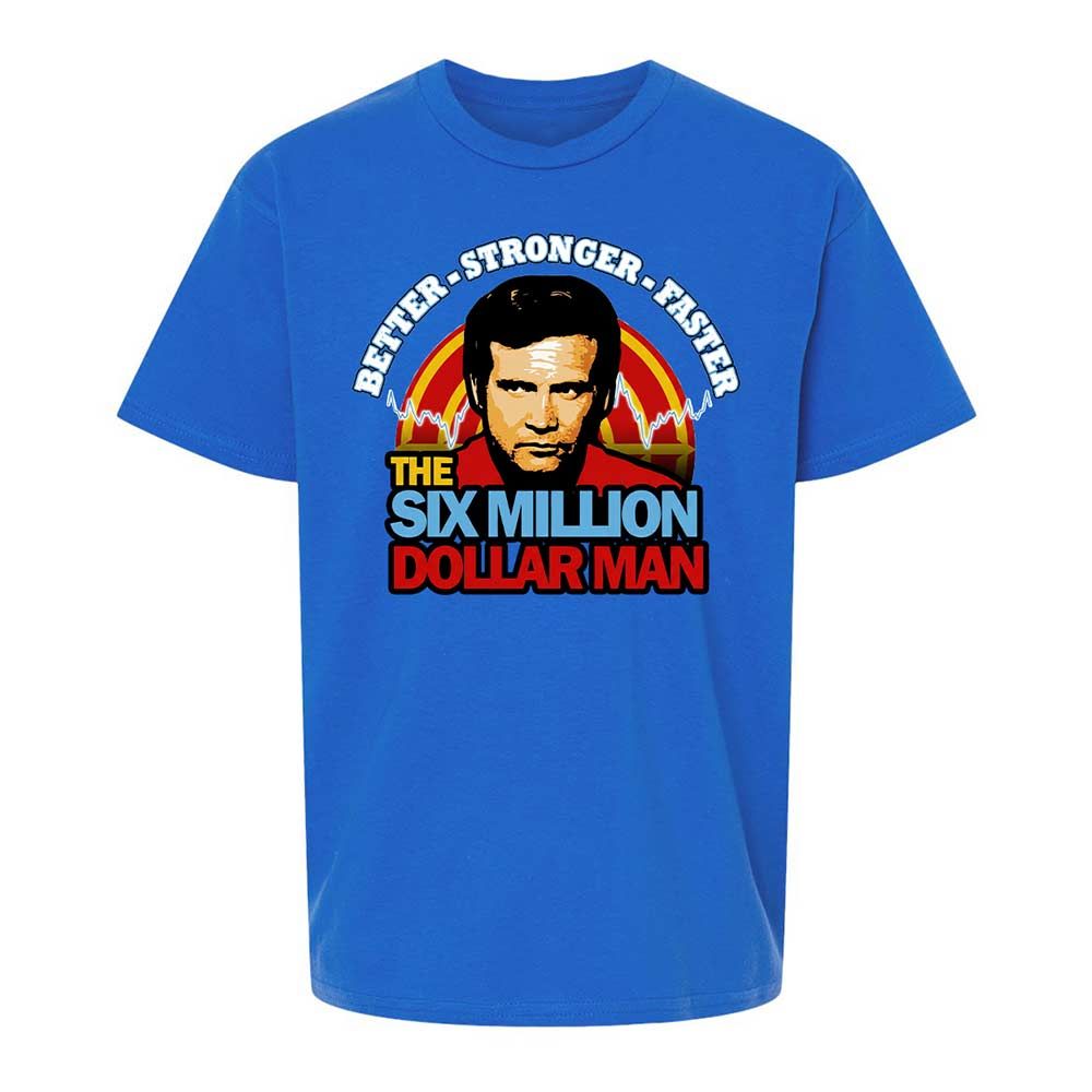 Kids T-Shirt - 2K4LUJEY - Royal - 4