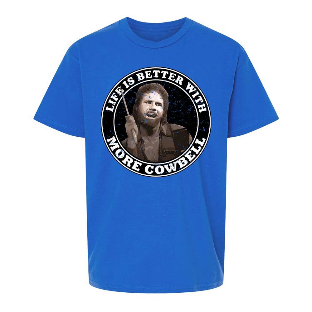 Kids T-Shirt - WR2AC9HP - Royal - 4
