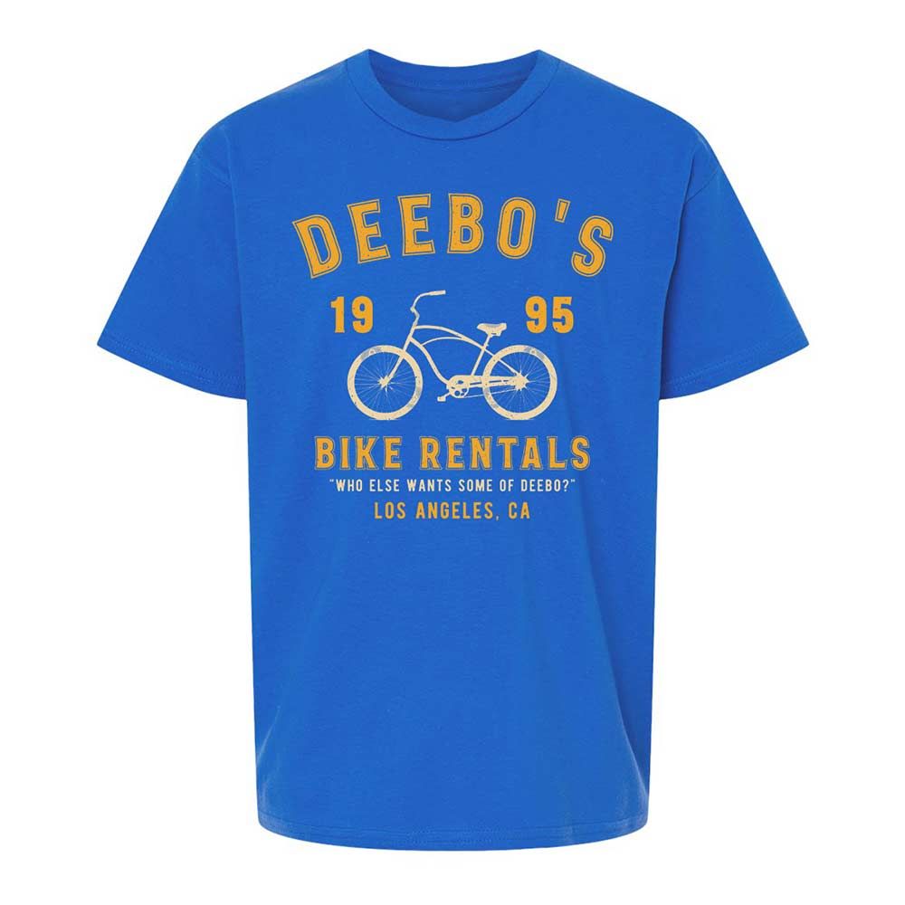 Kids T-Shirt - 3SXUQNBN - Royal - 4